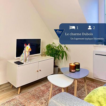 Le Charme Dubois Apartment Dijon Bagian luar foto