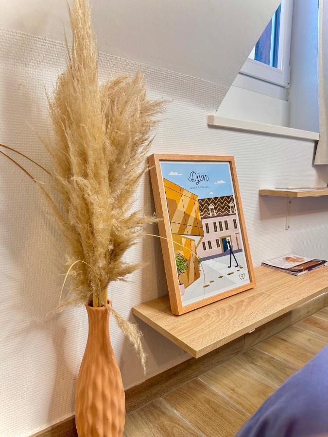 Le Charme Dubois Apartment Dijon Bagian luar foto