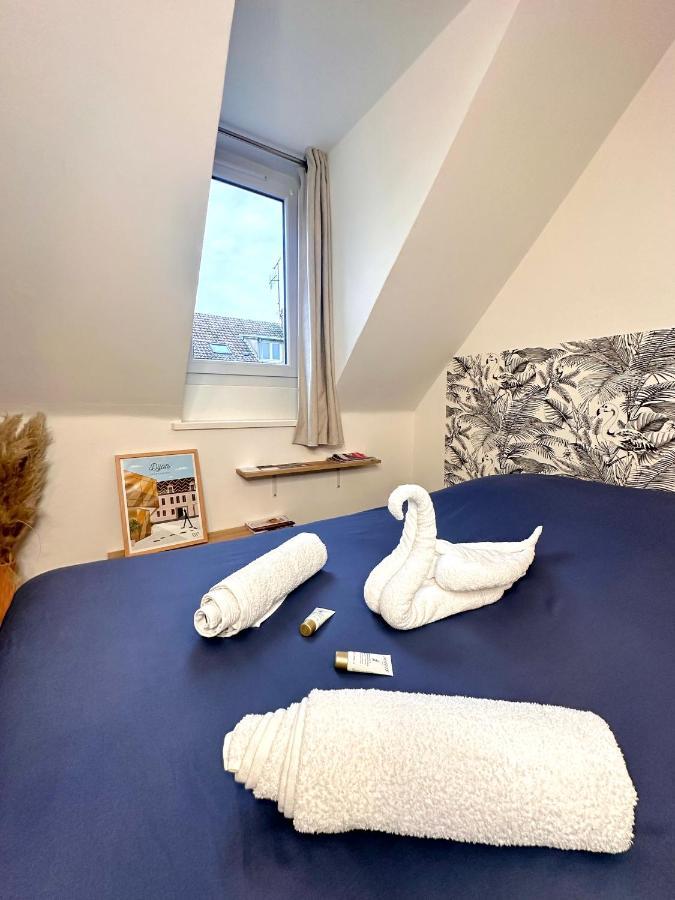 Le Charme Dubois Apartment Dijon Bagian luar foto