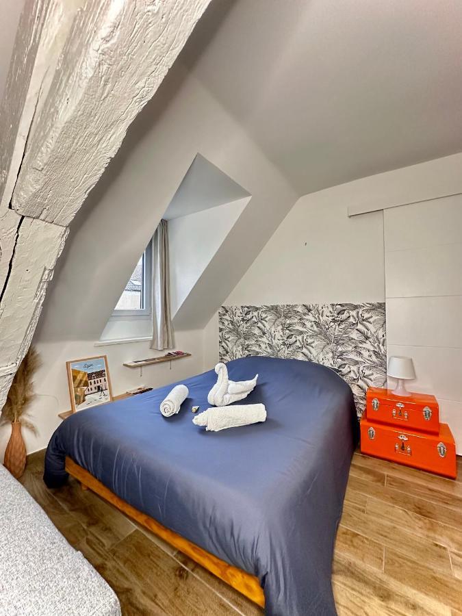 Le Charme Dubois Apartment Dijon Bagian luar foto