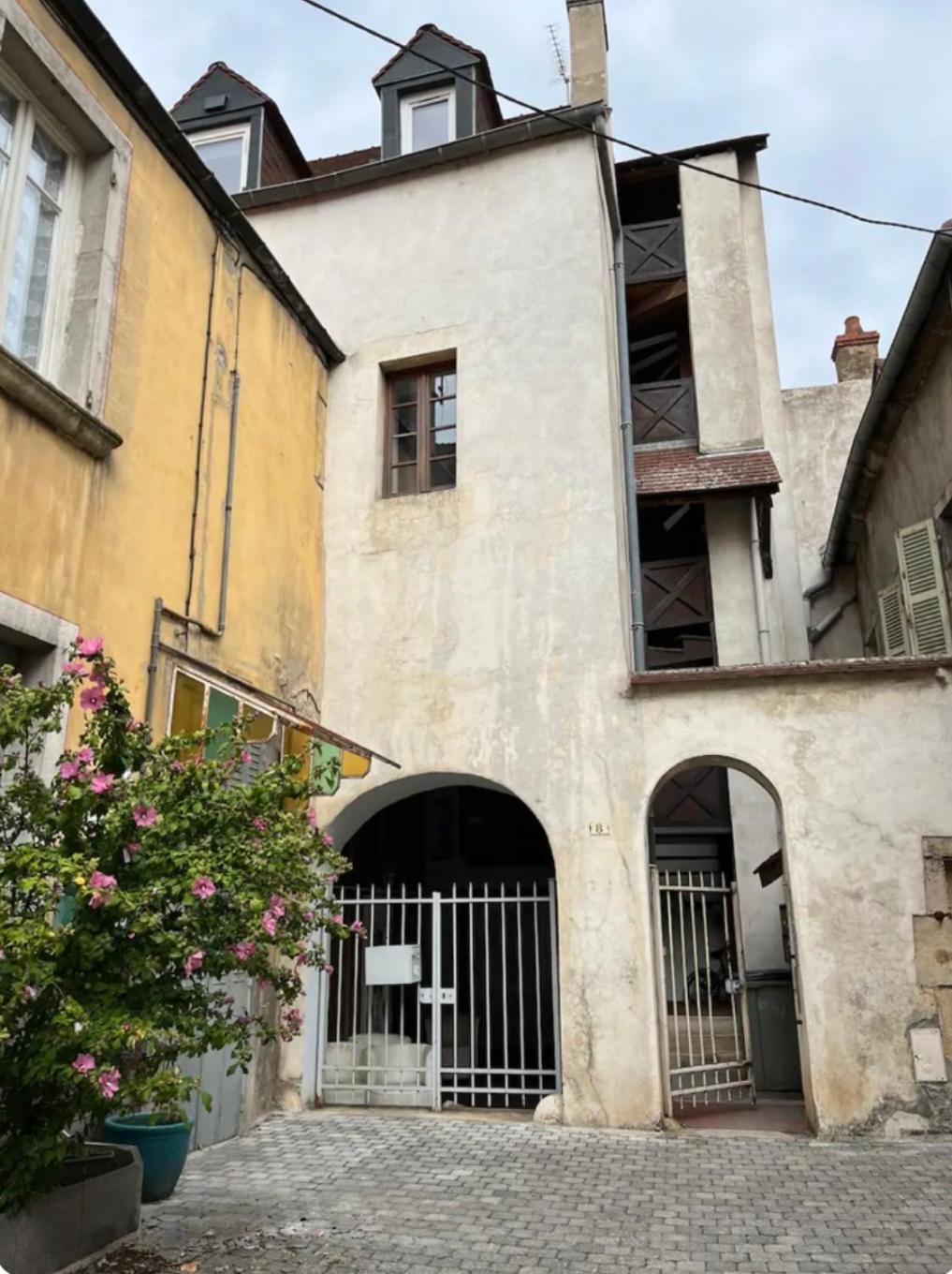 Le Charme Dubois Apartment Dijon Bagian luar foto